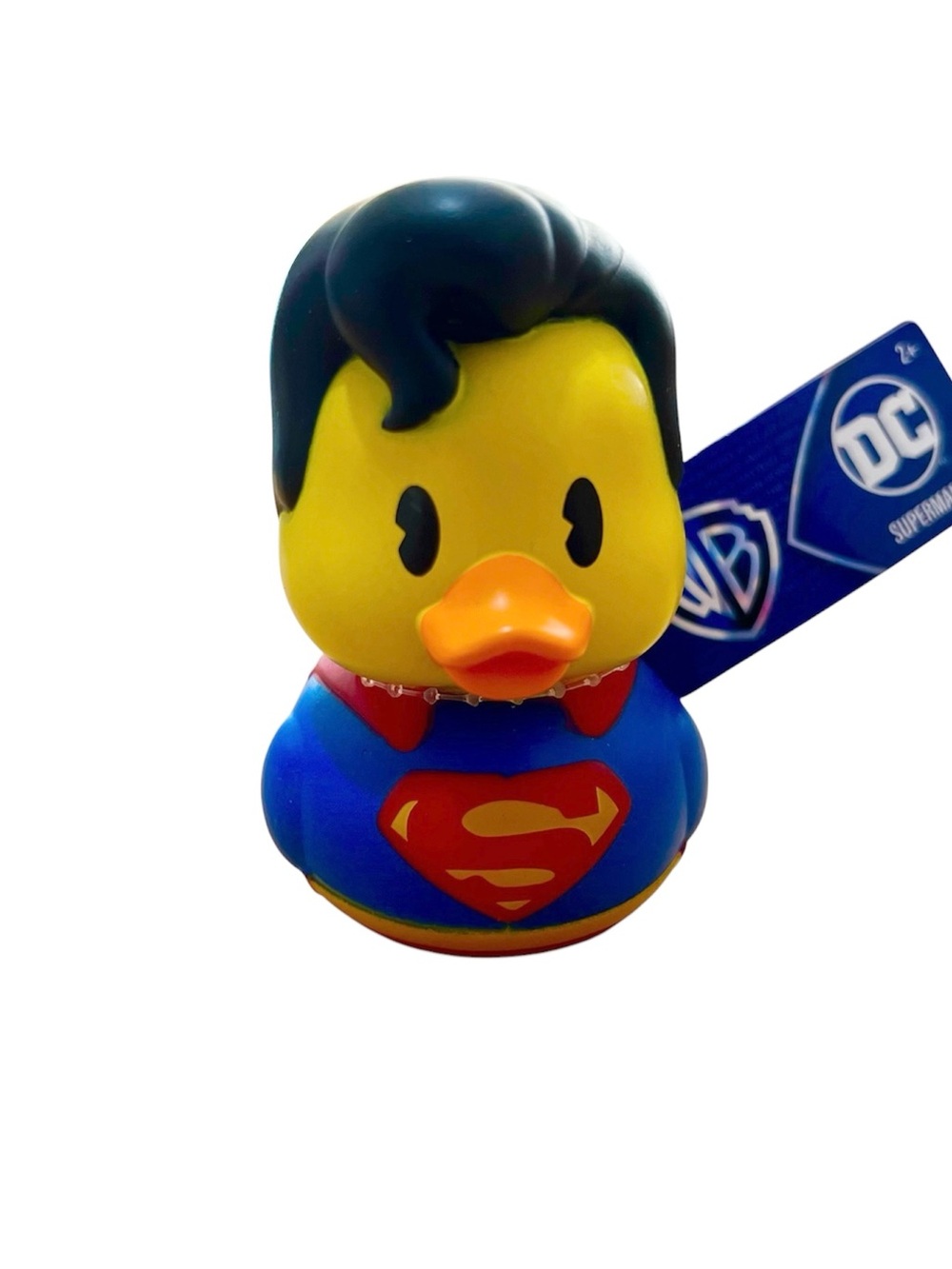 DC Superman Duckalooz Rubber Duck Collectible New with Tag